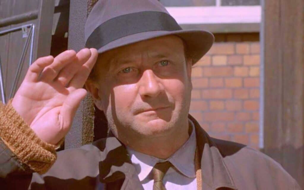 Donald Pleasence in From Beyond the Grave 1974.