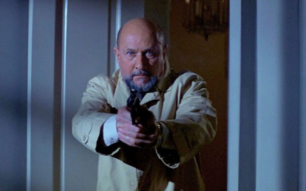 Donald Pleasence in Halloween 1978.