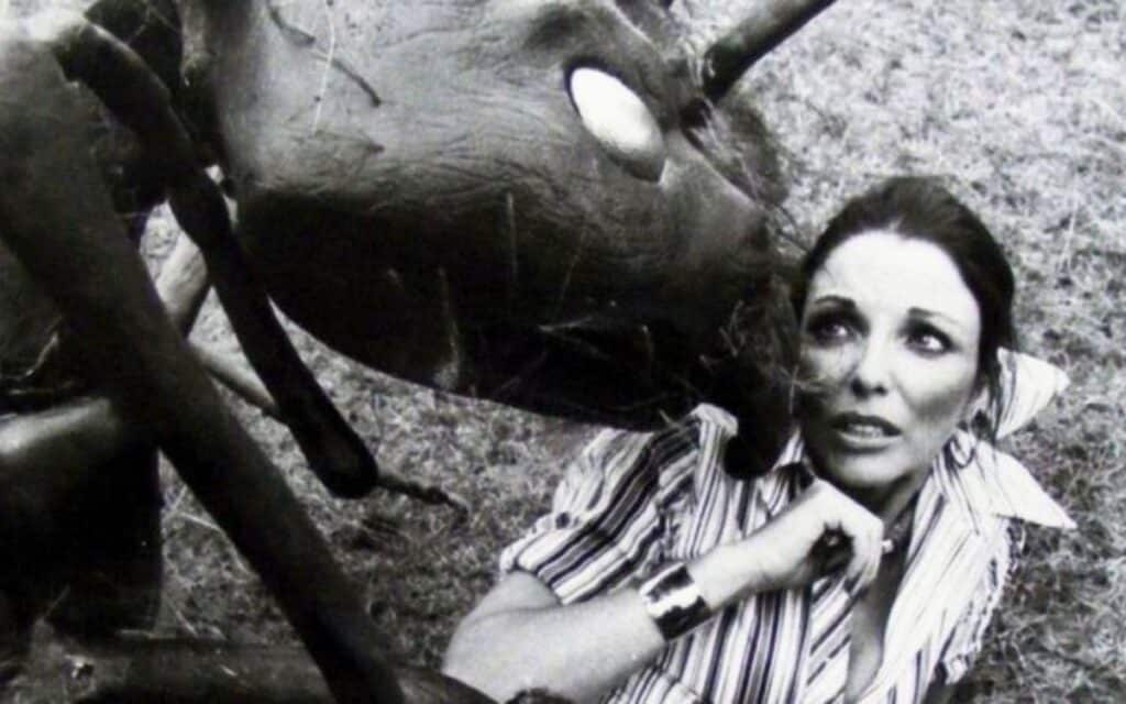 Joan Collins in Empire of the Ants 1977.