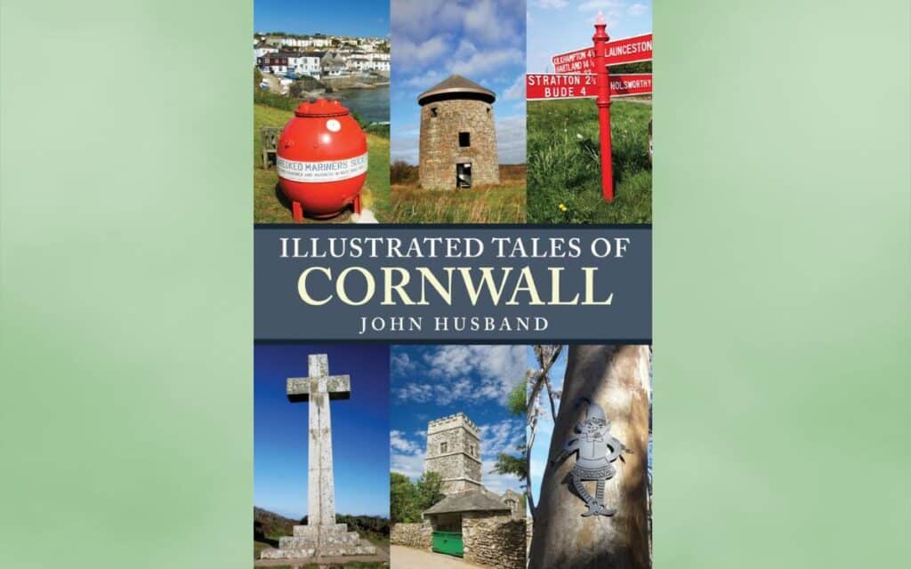 Illustrated Tales of Cornwall, published by Amberley Publishing, is available from Amazon.