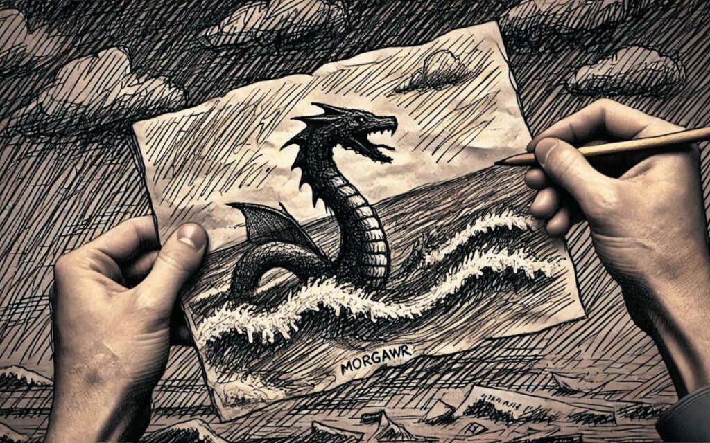 Morgawr: Cornwall's Legendary Sea Serpent