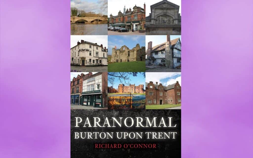 Paranormal Burton Upon Trent, Richard O'Connor INTERVIEW 1