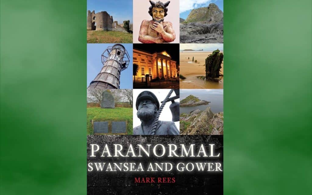 Paranormal Swansea and Gower, Mark Rees INTERVIEW 1