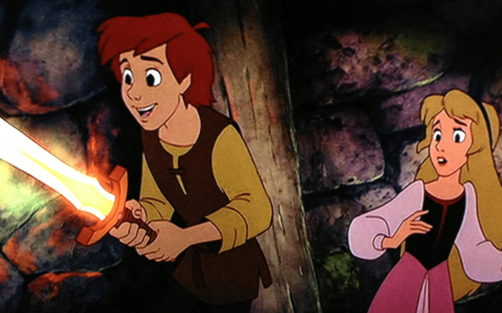 The Black Cauldron 1985 - Haunting Disney Films Inspired by British and Irish Legends