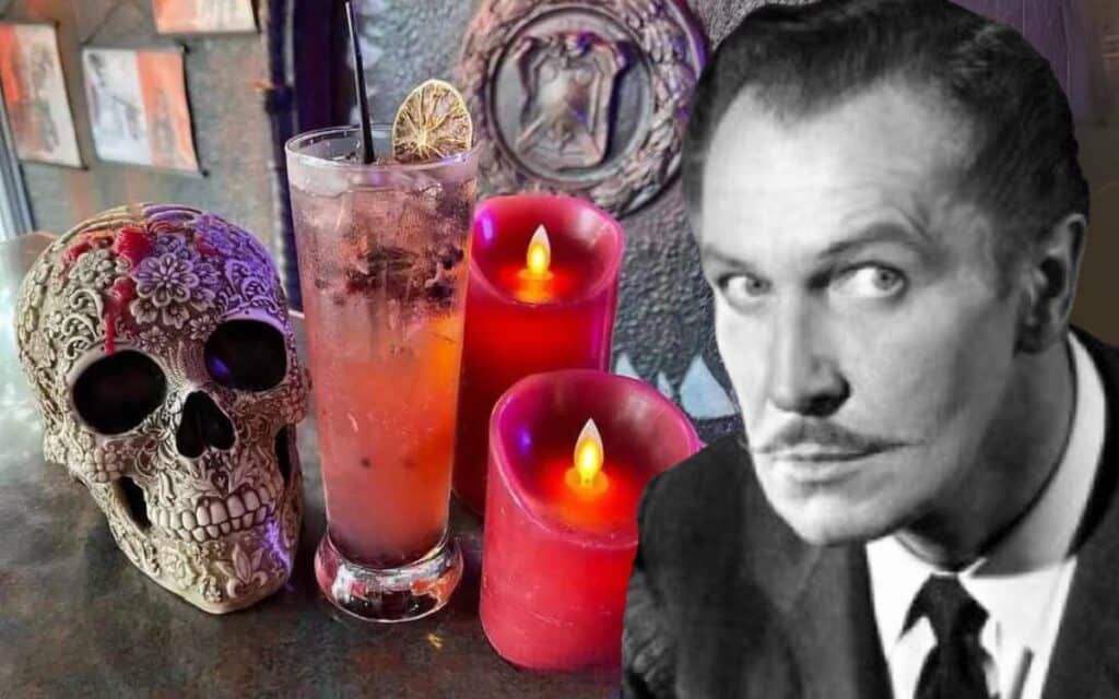 The Vincent Price Mocktail.