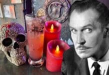 The Vincent Price Mocktail!