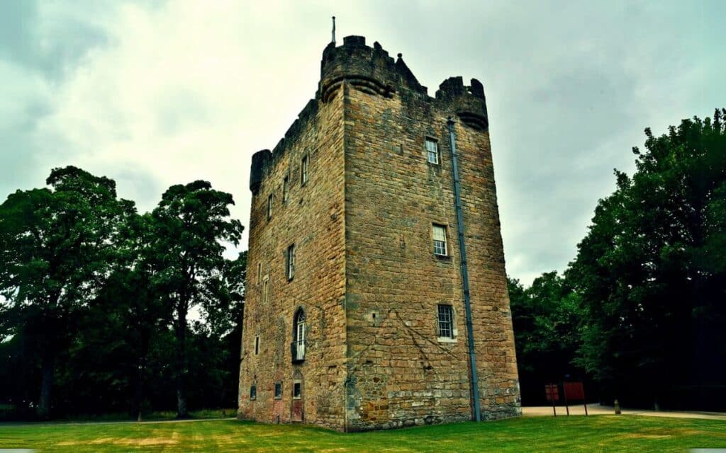 Alloa Tower.