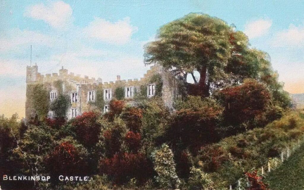 White Lady of Blenkinsopp Castle Guards Hidden Treasure 1