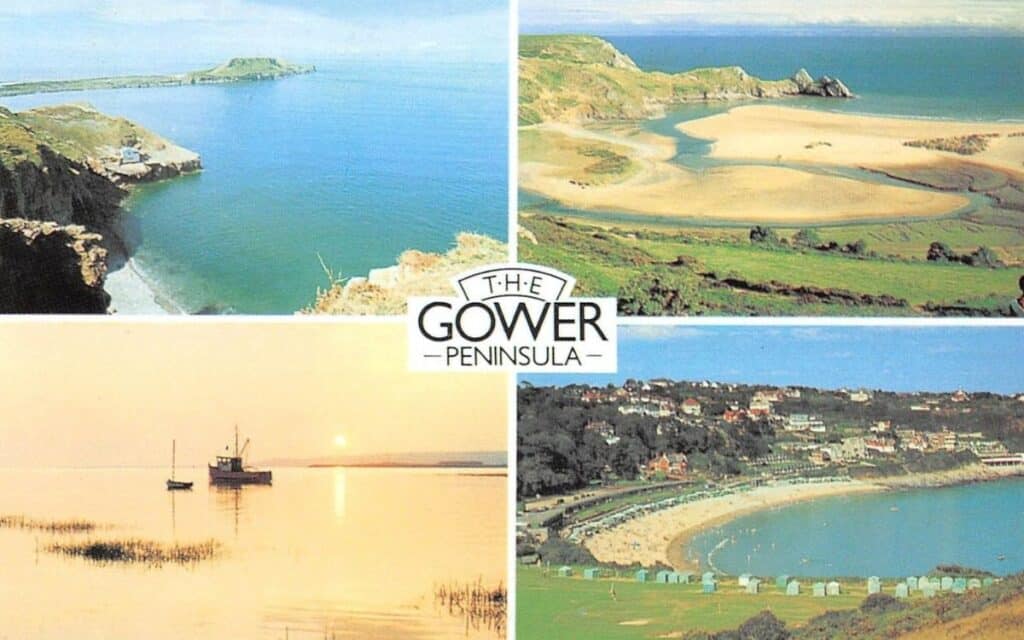 Gower: 5 Haunted Places to Visit