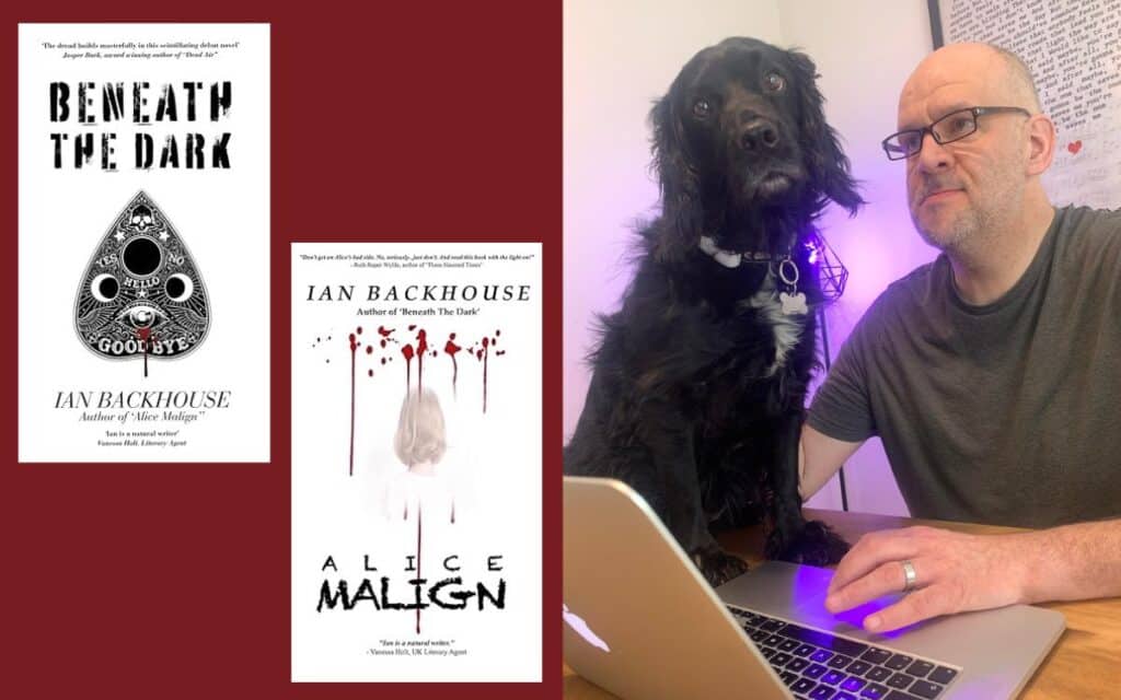 From Fire Arms Officer to Paranormal Author: Ian Backhouse INTERVIEW 1