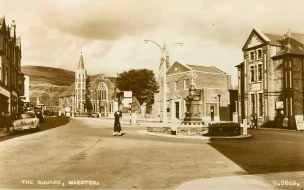 When Ghost Mania Hit Maesteg, Bridgend 1