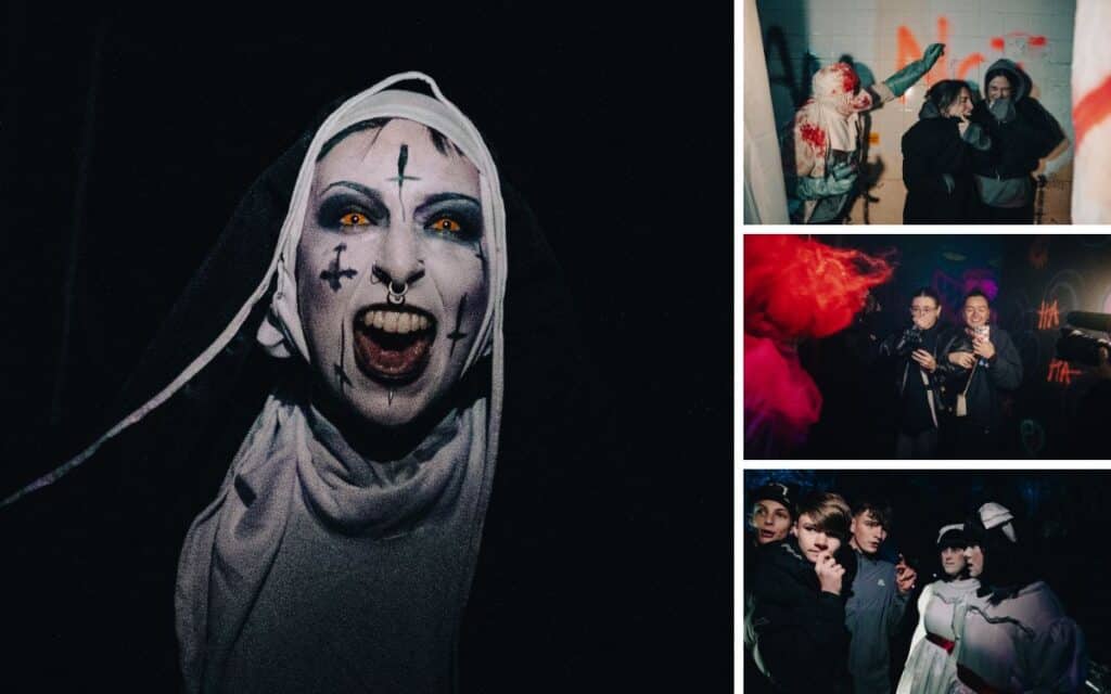 Scare City: Horror Haunts Camelot Theme Park, Chorley