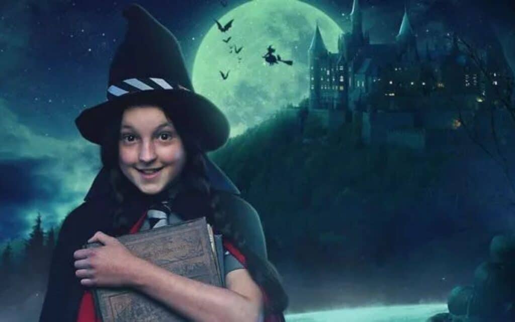 Bella Ramsey as The Worst Witch (2017-2020).