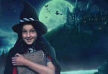 Bella Ramsey as The Worst Witch (2017-2020).