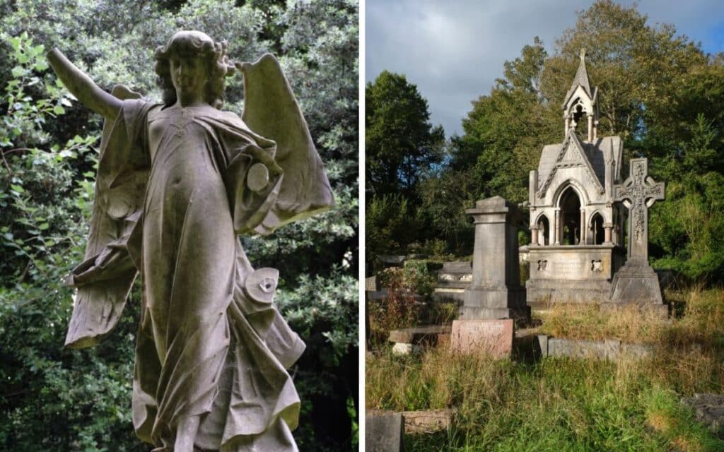 Images of Woodvale Cemetery in Brighton