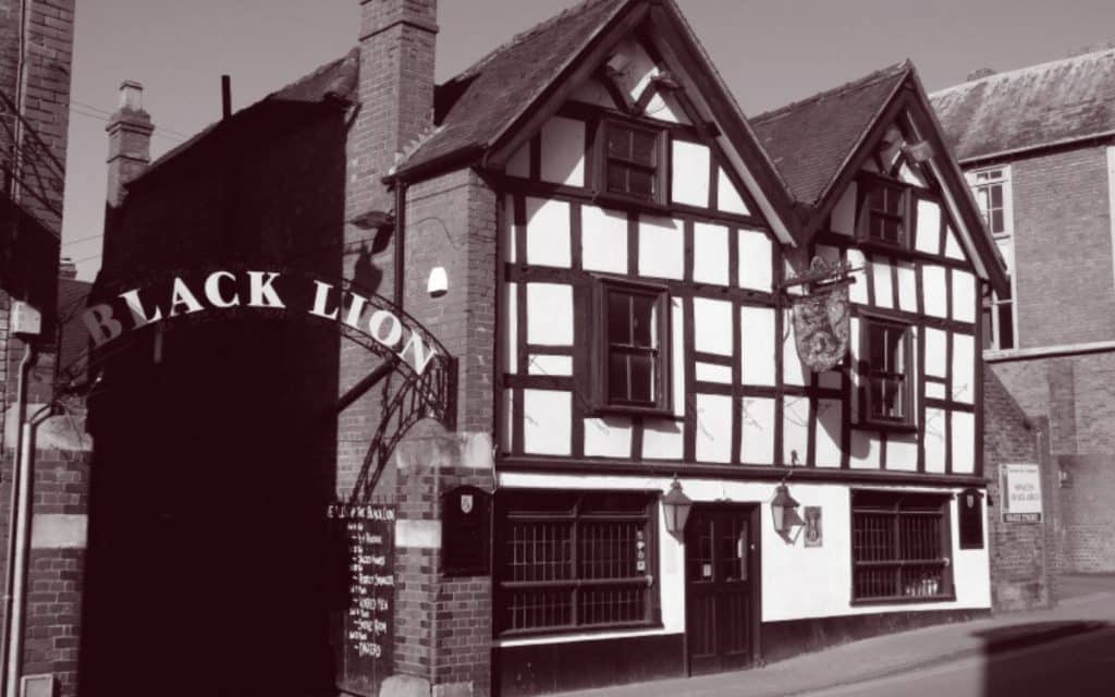 Black Lion, Hereford.