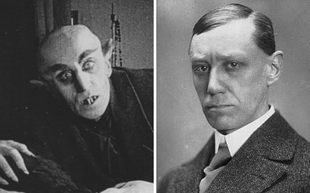 Max Schreck as Nosferatu 1922