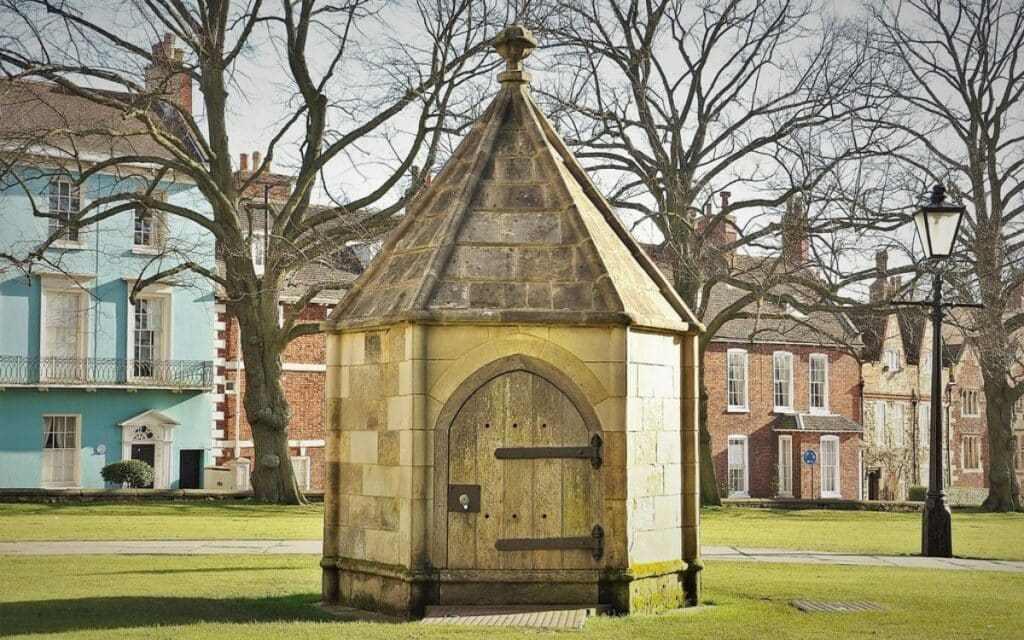 Lincoln Cathedral's St Anne's Well,