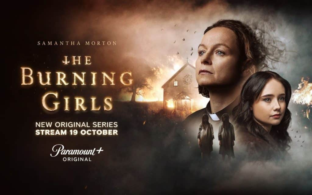 The Burning Girls TV series