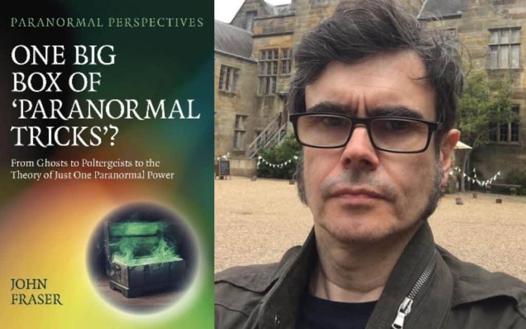 John Fraser, author of One Big Box of Paranormal Tricks?