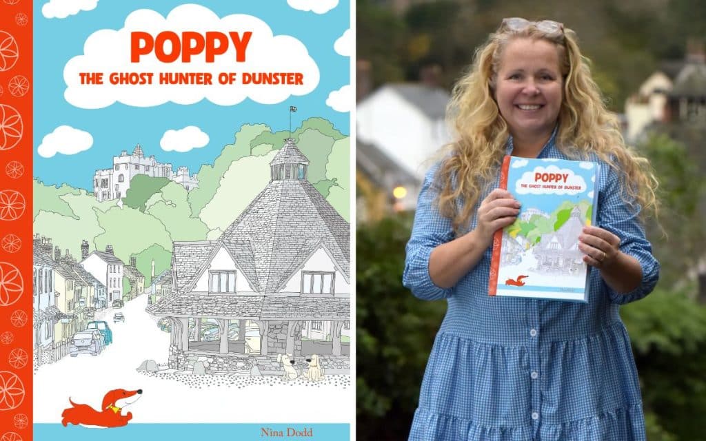 Poppy The Ghost Hunter of Dunster