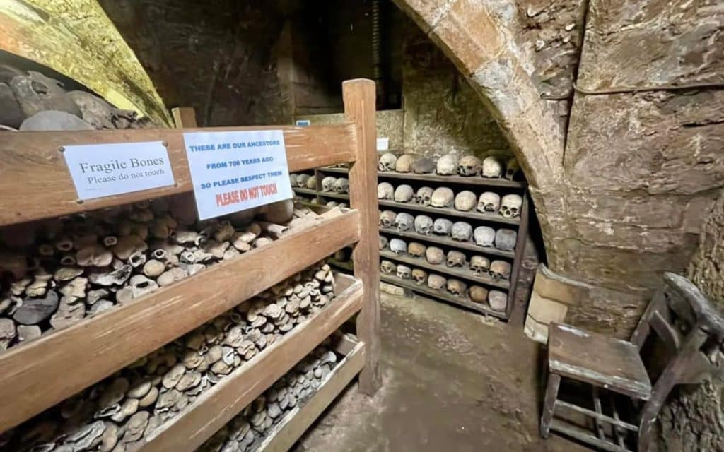 Holy Trinity Church Bone Crypt