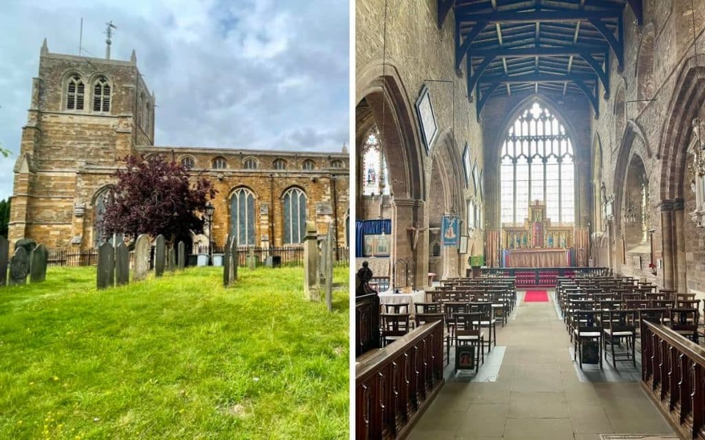 Holy Trinity Church in Rothwell