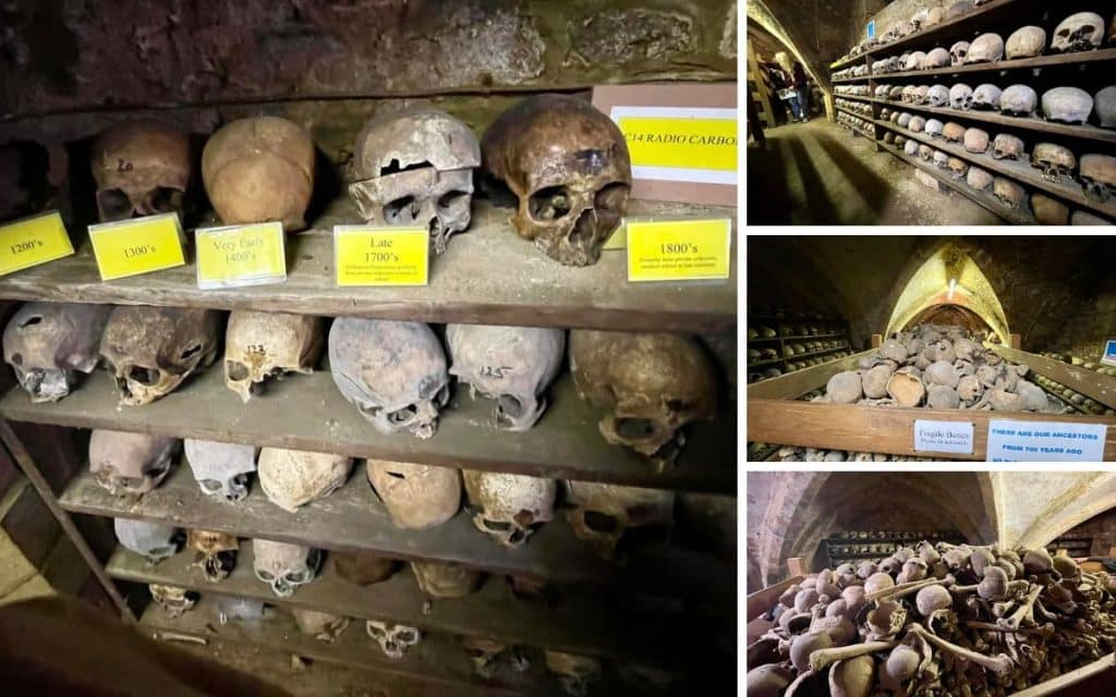 Holy Trinity Church, The Bone Crypt of Rothwell