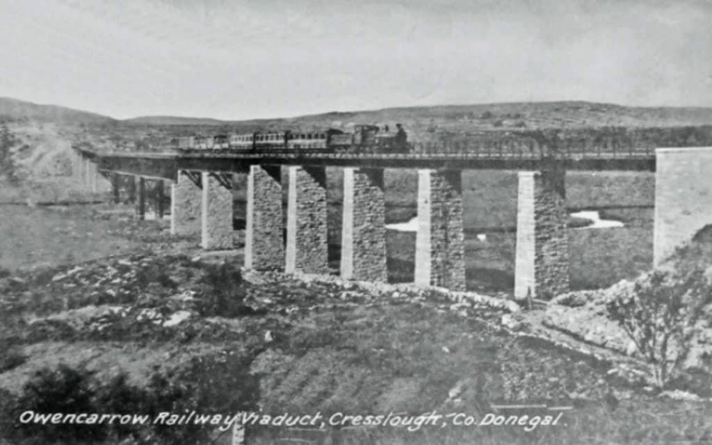 Owencarrow Viaduct, Donegal