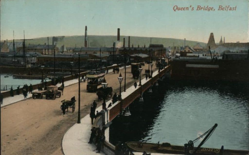 Queen's Bridge Belfast