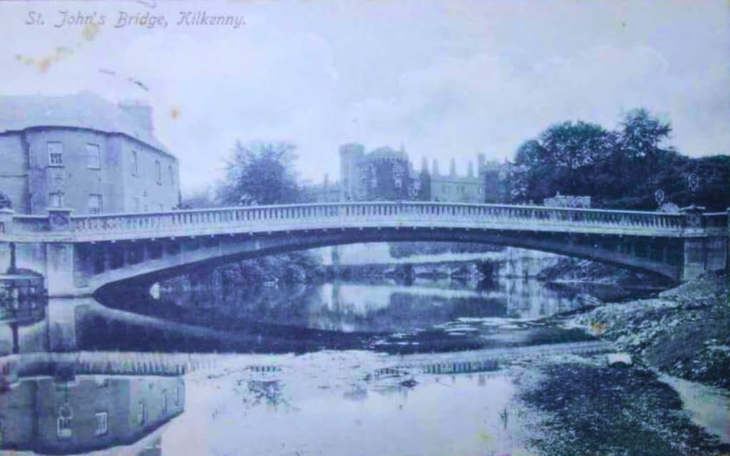 St John's Bridge, Kilkenny, Ireland Haunted Bridges